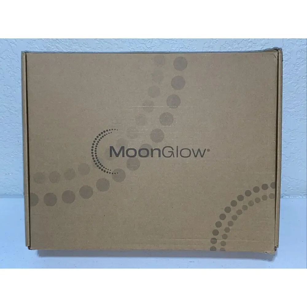 MOONGLOW Rainbow Cotton Woven Basket Storage Box W/ Handles Large 19x13